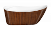 Ванна Lagard Minotti Brown wood