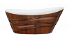 Ванна Lagard Alya Brown wood