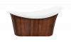 Ванна Lagard Tiffany Brown wood