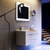 Комплект мебели Aqwella 5 stars Malaga 90 L белый