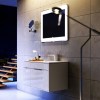 Комплект мебели Aqwella 5 stars Malaga 90 R белый