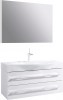 Комплект мебели Aqwella 5 stars Milan 100 подвесной, с ящиками