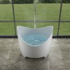 Ванна NS Bath NSB-12090 матовая