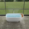 Ванна NS Bath NSB-16572 матовая