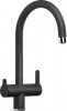 Смеситель для кухни Blanco Trima Silgranit Антрацит