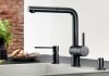 Смеситель для кухни Blanco Linus-S Черный матовый