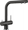 Смеситель для кухни Blanco Fontas-S II Silgranit Черный