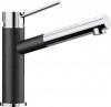 Смеситель для кухни Blanco Alta-S Compact Silgranit Черный