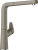Смеситель для кухни Blanco Avona-S Silgranit Серый бежевый