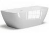 Ванна из искусственного камня Salini Sofia Wall 160x80 S-Sense