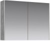 Зеркало-шкаф Aqwella 5 stars Mobi 80 бетон светлый