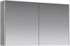 Зеркало-шкаф Aqwella 5 stars Mobi 100 бетон светлый