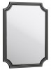 Зеркало Aqwella 5 stars La Donna черное