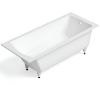 Ванна из искусственного камня Salini Cascata 170x75 S-Sense матовая