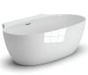 Ванна из искусственного камня Salini Alda Wall 170x90 S-Sense