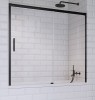 Шторка на ванну Radaway Idea Black PN DWJ 150x150 R