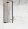 Шторка на ванну Radaway Nes Black PNJ I Frame 100x150 L