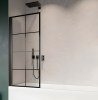 Шторка на ванну Radaway Nes Black PNJ I Factory 50x150 L