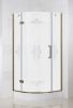 Уголки Cezares Душевой уголок Cezares 1Roya Palace R1-PP-Br-L 90×90