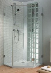 Пятиугольный душевой уголок Riho Scandic S-301