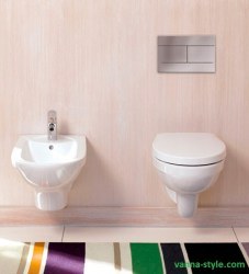 Унитаз подвесной Jacob Delafon Patio