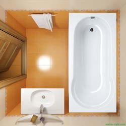 Стальная ванна Kaldewei Aquamarin