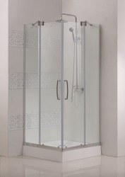 Квадратный душевой уголок Cezares Lux A2