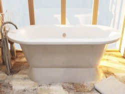 Каменная ванна AquaStone Венеция