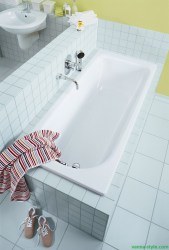 Стальная ванна Kaldewei Saniform Plus