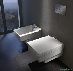 Унитаз подвесной Jacob Delafon Terrace