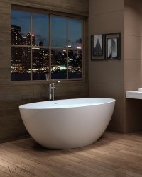 Каменная ванна NS Bath NSB-16804