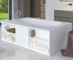 Каменная ванна Riho Burgos