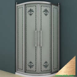 Душевой угол Cezares Retro R2