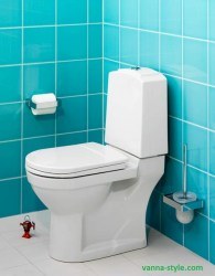 Напольный унитаз Gustavsberg Logic