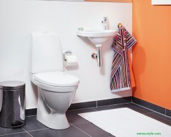 Напольный унитаз Gustavsberg Nautic