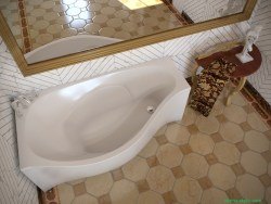 Каменная ванна AquaStone Корсика