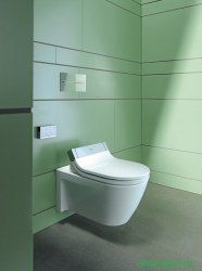 Электронный унитаз-биде Duravit Starck 3