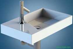 Подвесная раковина Jacob Delafon Rythmik