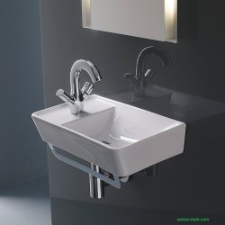 Подвесная раковина Jacob Delafon Reve