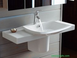 Подвесная раковина Jacob Delafon Escale 100