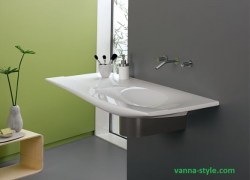 Подвесная раковина Jacob Delafon Stillness