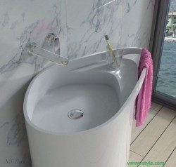 Раковина NS Bath NSF-8572