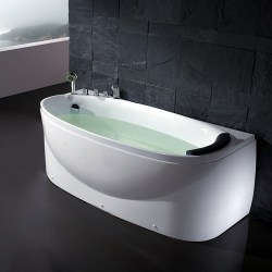 Ванна с гидромассажем EAGO AM 1104 RD