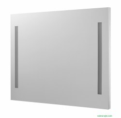 Зеркало для ванной Dreja Stripe 80 с Led