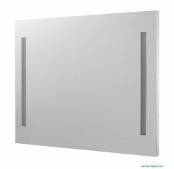 Зеркало для ванной Dreja Stripe 60 с Led