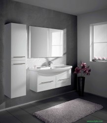 Зеркало для ванной Dreja Wind 105 s