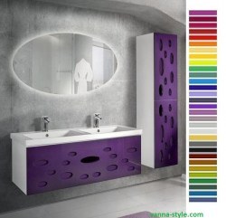 Зеркало для ванной Dreja Vitta 125 с Led