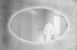 Зеркало для ванной Dreja Vitta 90 с Led