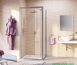Душевой угол Wasser Kraft Weser 78F03