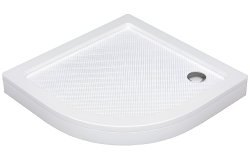 Душевой поддон WasserKraft Isen 26T23 100x100 акриловый, белый